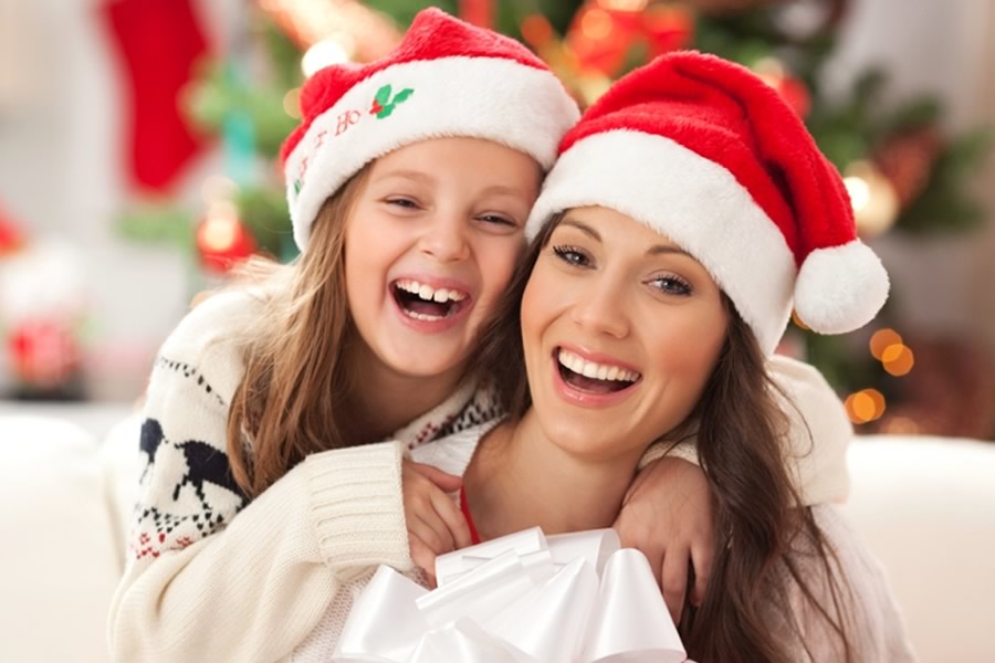 Revisión Dental para Niños en Navidad